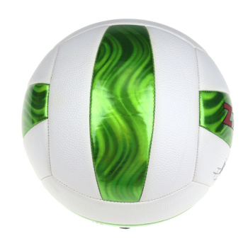 5号机缝耐磨雷射排球比赛训练用球_胜浩球业