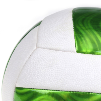 5号机缝耐磨雷射排球比赛训练用球_胜浩球业