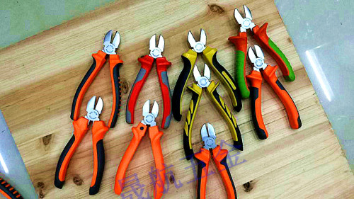 pliers diagonal cutting pliers forged nickel plated american diagonal cutting pliers wire stripper nail puller hardware tool accessories