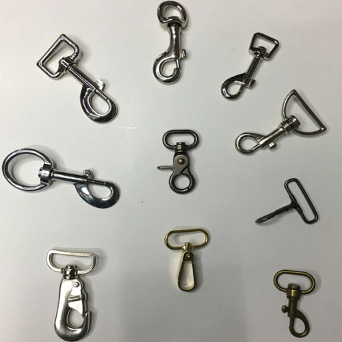 Hardware Zinc Alloy Hook Button New Three Zone Spot Supply Luggage Accessories Pet Leash Hoy Manufacturer