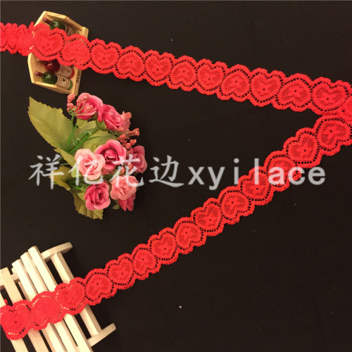 Elastic Small Edge Lace Fabric Lace Clothing Accessories H0052