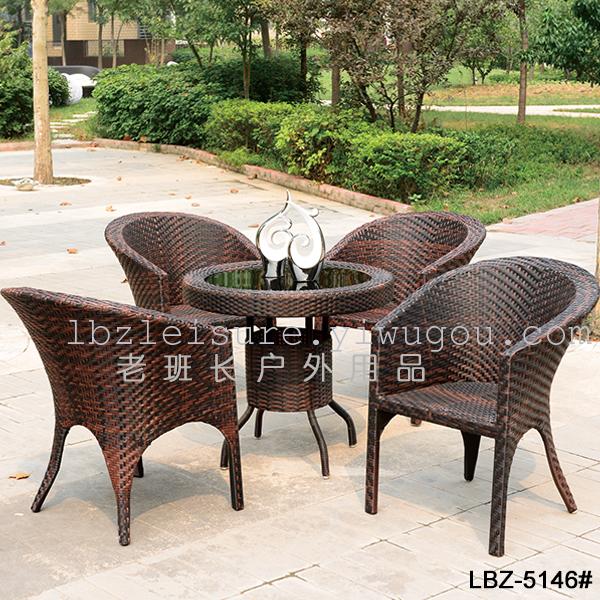rattan desk chair