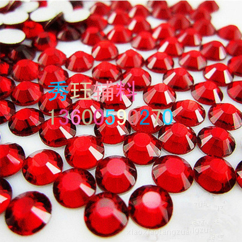 DMC Middle East Style Rhinestone SS20 Red Orange DIY Accessories Hot Drilling
