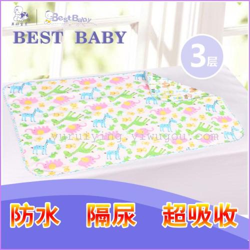 Baby Diaper Pad Oversized Urine Pad Urinal Pad for Newborns Adults‘ Nursing Mat Puerperium Mattress Baby Change Pilch