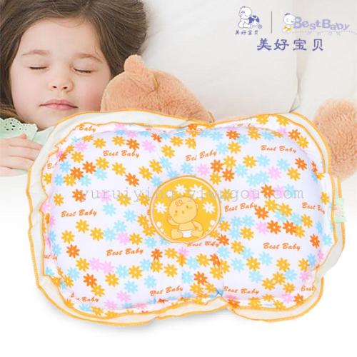 Baby Shaping Pillow Children Pillow Baby Bedding Maternal and Child Health Care Baby Pillow Printed Pillow