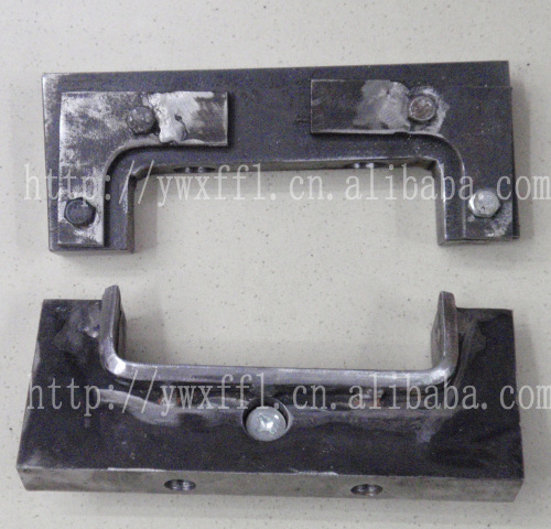 Factory Straight Pin Bag Clip Mold Purse Frame Mold Order Handbag Clip Mold
