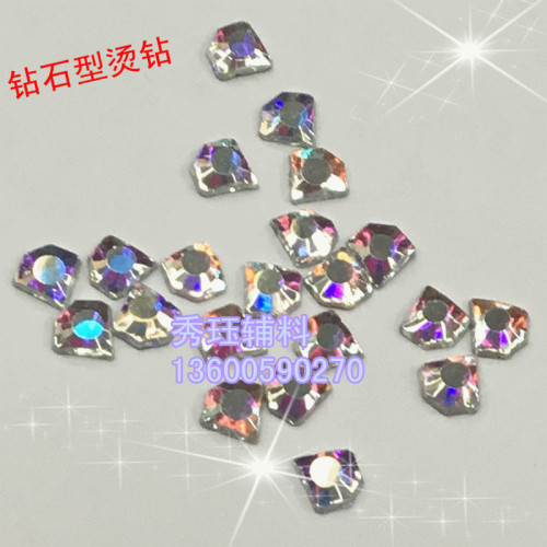 Double-Sided Drill Domestic Hot Drilling Crystal Diamond Type Fancy Shape Diamonds Accessories Drill