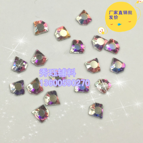 New Diamond Type Hot Drilling Double-Sided Diamond Fancy Shape Diamonds DIY Handmade Accessories Diamond