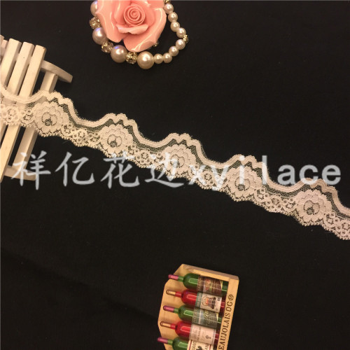 Elastic Lace Lace Fabric Lace Clothing Accessories H0244