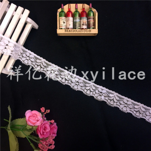 elastic lace lace fabric lace clothing accessories h0176