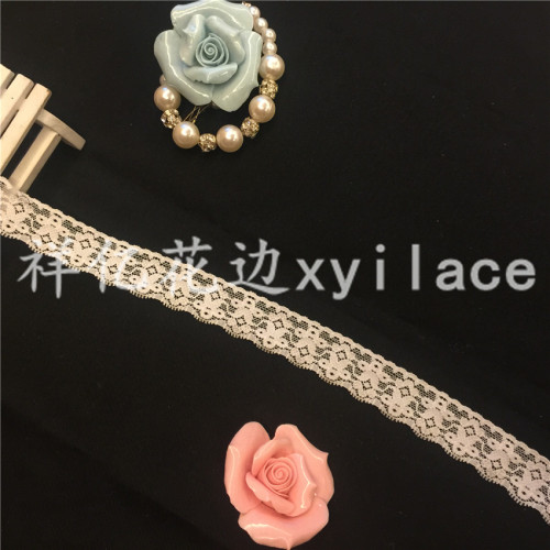 Elastic Lace Lace Fabric Lace Clothing Accessories H0178