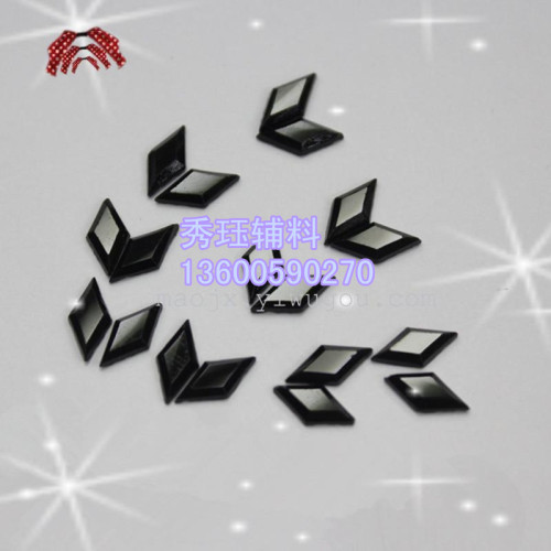 double-sided drill 5*10 black and white glass drill special-shaped drill accessories accessories