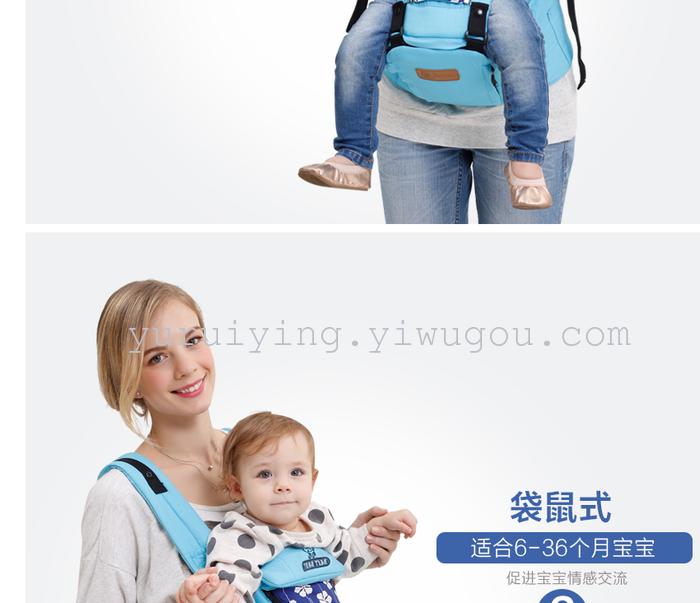 外贸婴儿背带腰凳多功能 学步带 儿童背带 宝宝背带 母婴用品详情7