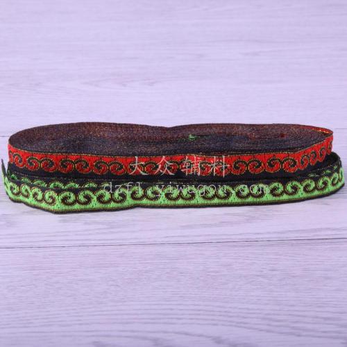 factory direct ethnic style laciness webbing