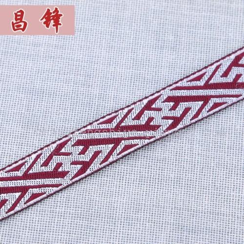 Ethnic Style Lace Woven Label 1.5cm Geometric Pattern Ribbon Crafts Accessories