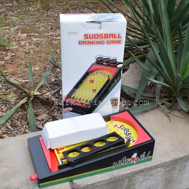 创意新款桌面钉球游戏 迷你钉球游戏玩具 娱乐玩具