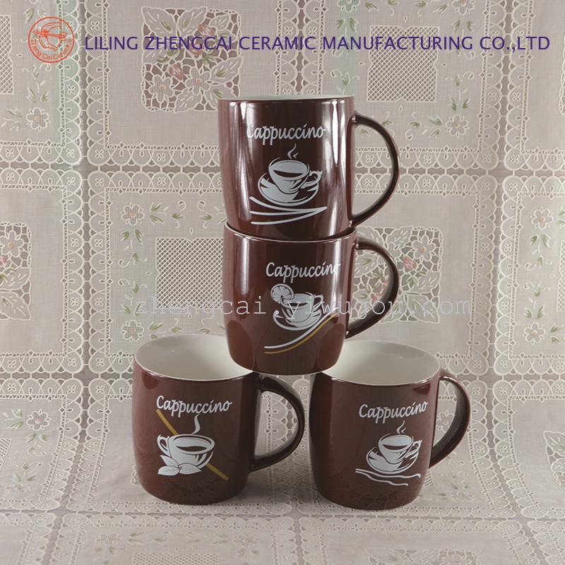 陶瓷杯 马克杯 咖啡杯 色釉广告杯