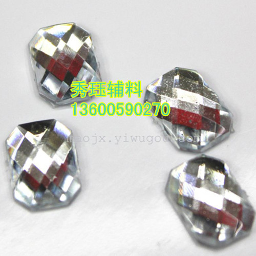 imported acrylic hot drilling white diamond 10x14 acrylic drilling professional wholesale