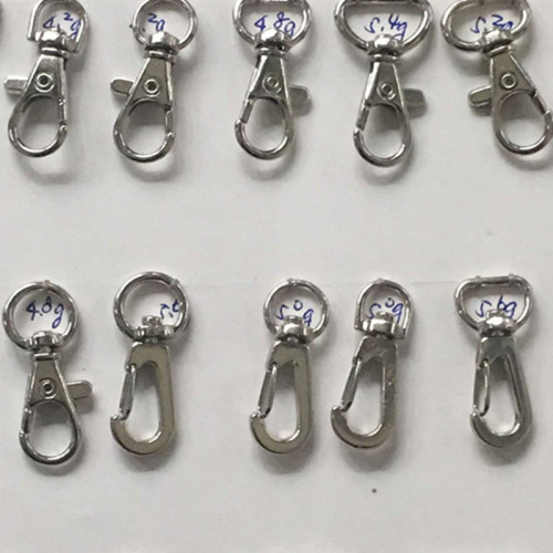Hardware Buttons Accessories Supply Alloy Hook Clothing Accessories Manufacturer Lobster Hook Egg Hook Small Hook