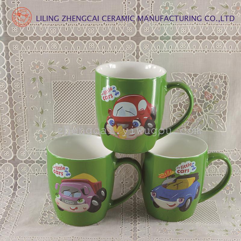 陶瓷杯 马克杯 咖啡杯  广告促销杯 卡通杯