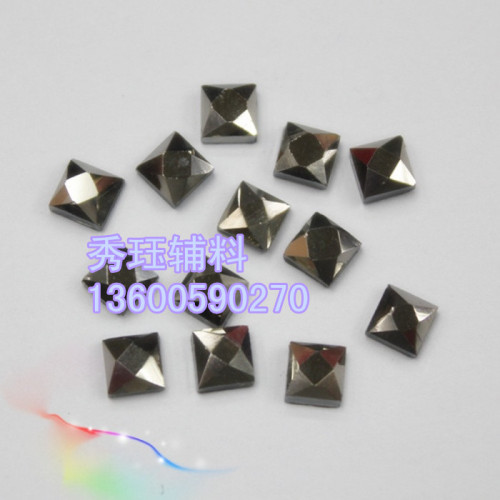 diamond square flat special-shaped drill diy flat crystal glass scratch drill
