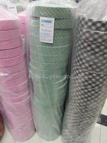 jincan pure cotton trim， woven boud edage belt， all kinds of edging accessories direct sales 2 version color card