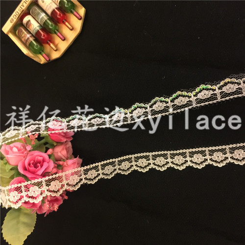 non-elastic lace lace fabric lace clothing accessories spot w0064