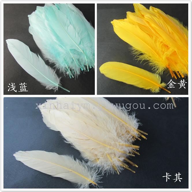 colorful feathers 14-20 cm accessories中文版