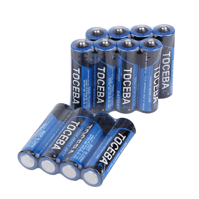 Supply Factory Price Direct Selling Toceba Dry Battery No. 5 Battery 