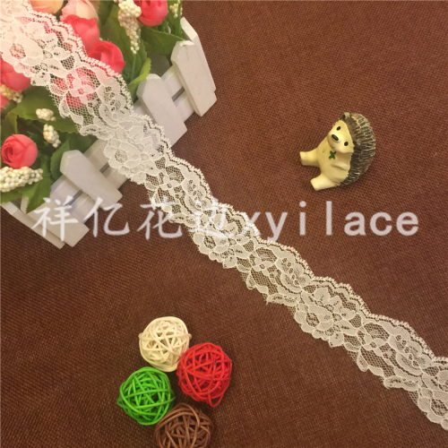 Non-Elastic Lace Lace Fabric Lace Clothing Accessories Factory Spot W0282