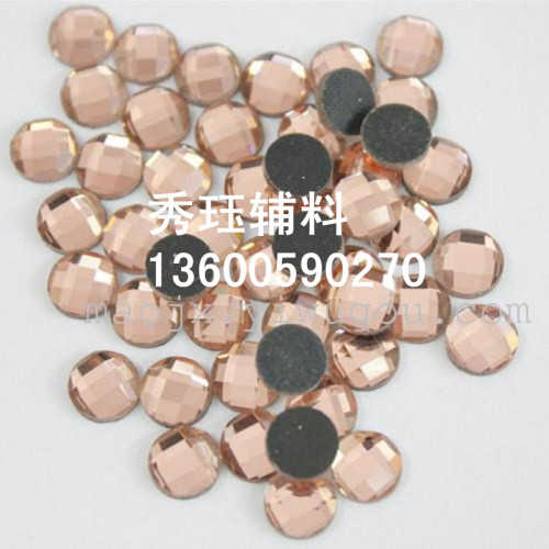 middle east style rhinestone fancy shape diamonds 10*10 round turtle surface diy handmade accessories