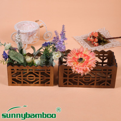 Creative life wooden box wooden high quality storage boxes wooden boxes custom wood box flower box custom processing