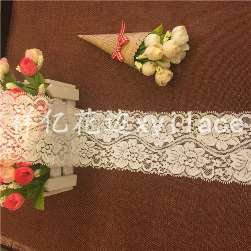 elastic lace fabric lace clothing accessories factory spot h0411