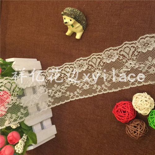 Non-Elastic Lace Lace Fabric Lace Clothing Accessories W0397