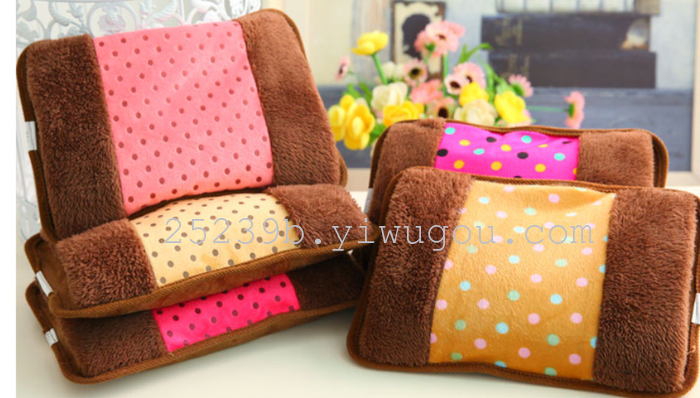 电热水袋 可以零售双插手电热水袋 充电防爆暖