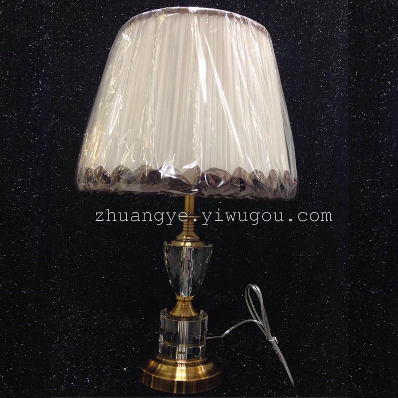 台灯客厅卧室台灯别墅台灯酒店水晶台灯9060
