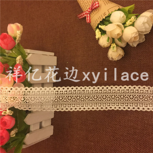 Elastic Lace Lace Fabric Lace Clothing Accessories H1965