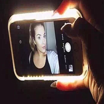 美国LuMee会发光的手机壳 拍照补光灯 苹果 三