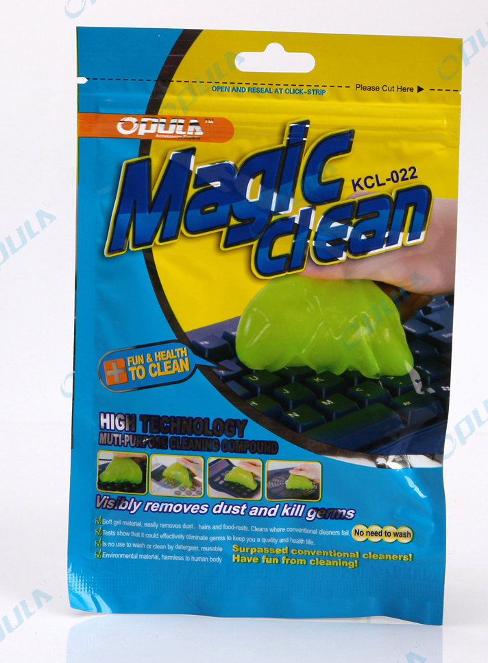 MAGIC CLEAN 魔力清洁泥 创意吸尘