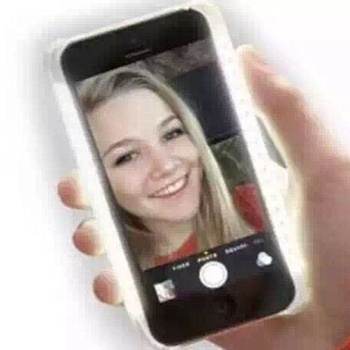 美国LuMee会发光的手机壳 拍照补光灯 苹果 三