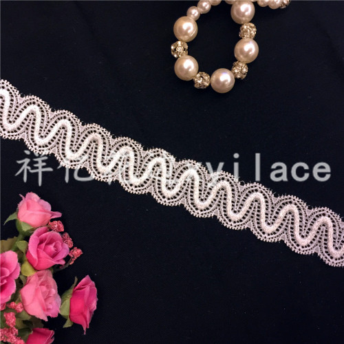 Elastic Lace Lace Fabric Lace Clothing Accessories H2040