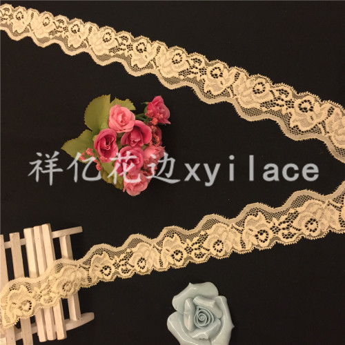 Elastic Lace Lace Fabric Lace Clothing Accessories H2029