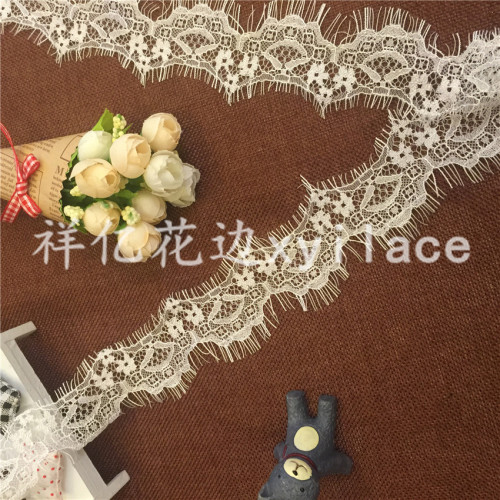 Eyelash Lace Fabric Lace Clothing Accessories Factory Spot J102