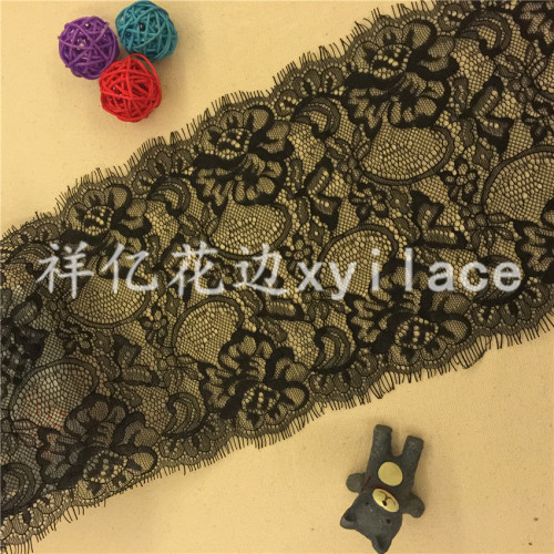 eyelash lace fabric lace clothing accessories factory spot