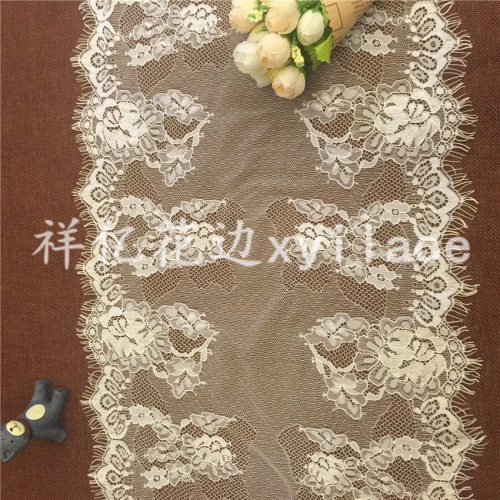 New Eyelash Lace Fabric Lace Clothing Underwear Accessories J100