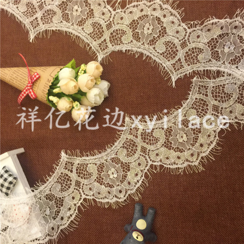 Eyelash Lace Fabric Lace Clothing Accessories Factory Spot J182