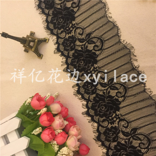 rose eyelash lace clothing accessories factory spot j098
