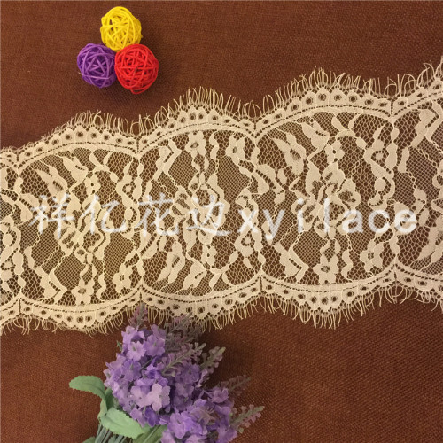 eyelash lace fabric lace clothing accessories factory spot j097