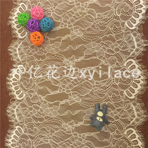 Eyelash Lace Fabric Lace Clothing Accessories Factory Spot J032