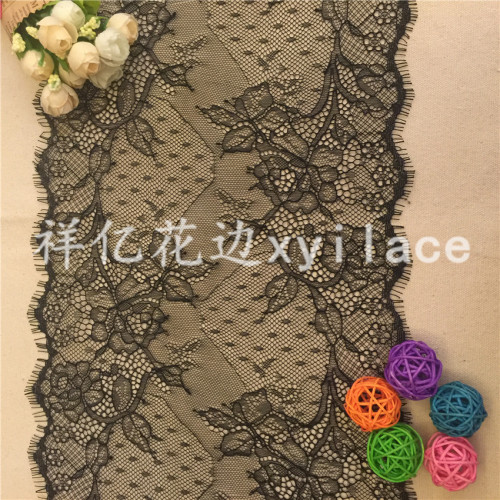 Eyelash Lace Fabric Lace Clothing Accessories Factory Spot J146
